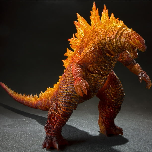 S.H. Monsterarts Burning Godzilla Action Figure [King of the Monsters