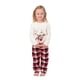 thumbnail image 1 of Conjunto de pijama de manga larga para padres e hijos, trajes de moda para Familia, Feliz Año Nuevo, alces navideños impresos, 2022, 1 of 3