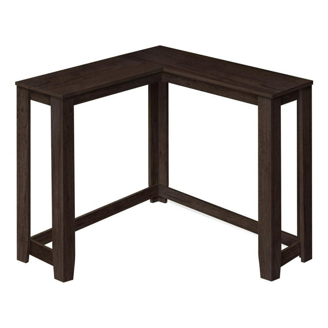 Monarch Specialties Table D'appoint, Console, Entrée, Étroit, Coin, Salon, Chambre À Coucher, Stratifié, Brun, Contemporain, Moderne