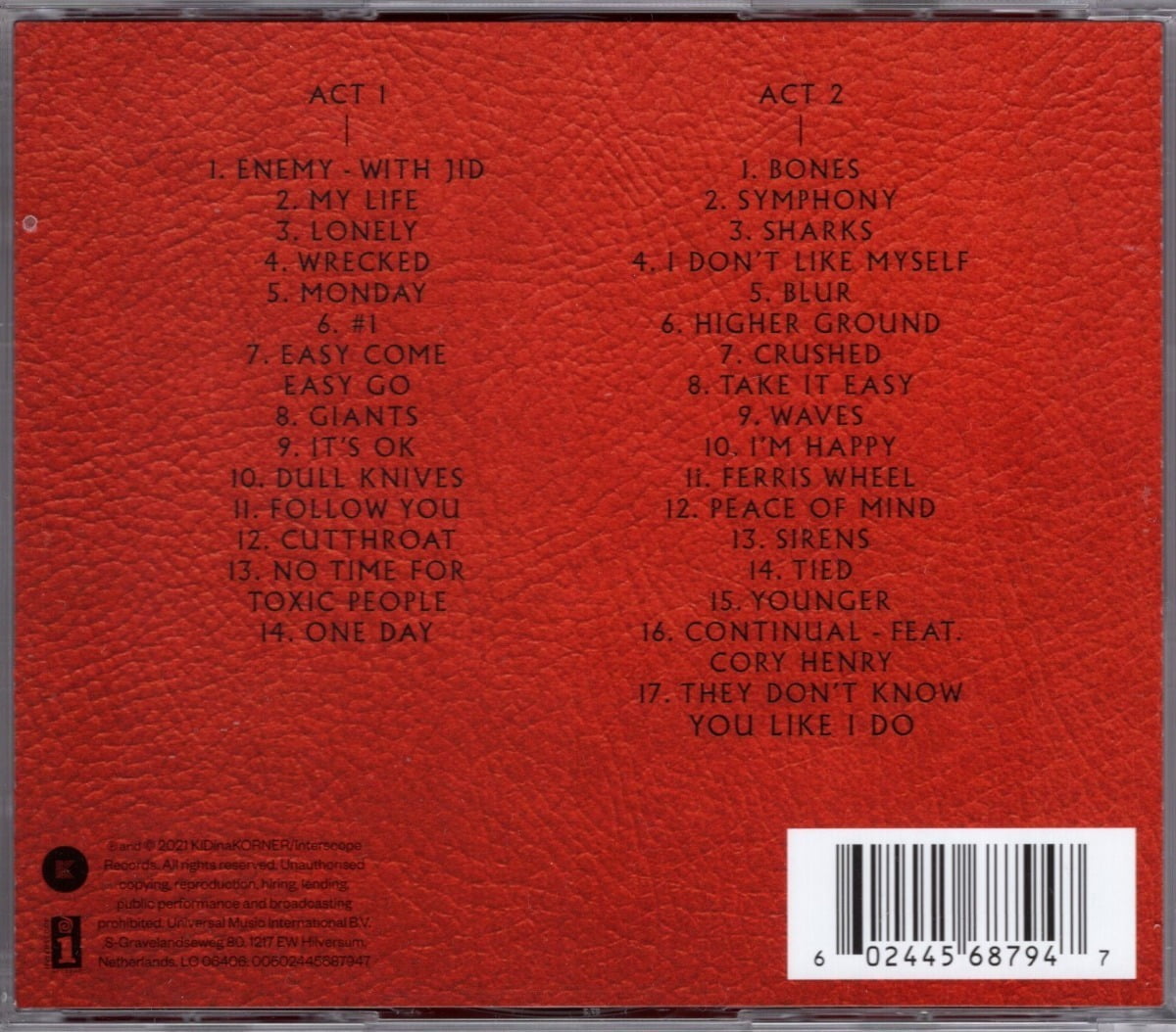 Imagine Dragons Mercury Acts (CD) Liberia Ubuy