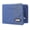 Navy, variant on Men's L-Shape Slim Wallet, Holds Up to 30 Cards, Brown