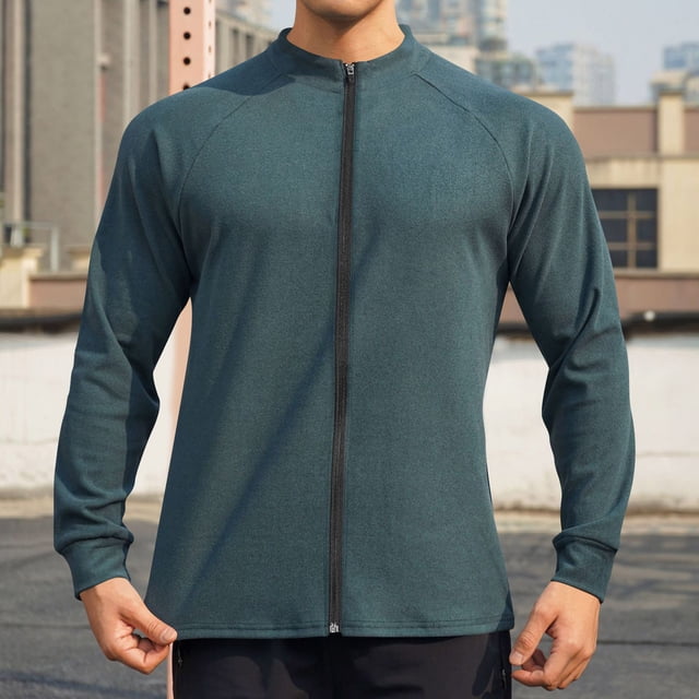 pstuiky camisa de manga larga para hombre, Camisa/top de manga larga con solapa y manga larga de terciopelo holgado y lavado informal para hombre Tops de talla grande para hombre xl