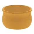 thumbnail image 2 of HUBERT Old World Collection Mustard Yellow Plastic Bowl - 10"Dia x 3 1/2"H, 2 of 3