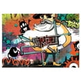 thumbnail image 3 of Tiptophomedecor Street Art Wallpaper Wall Mural - Street Movie, 3 of 4