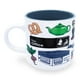 thumbnail image 1 of Taza de café Silver Buffalo The Office Icons, 380 ml, cerámica, 1 of 9