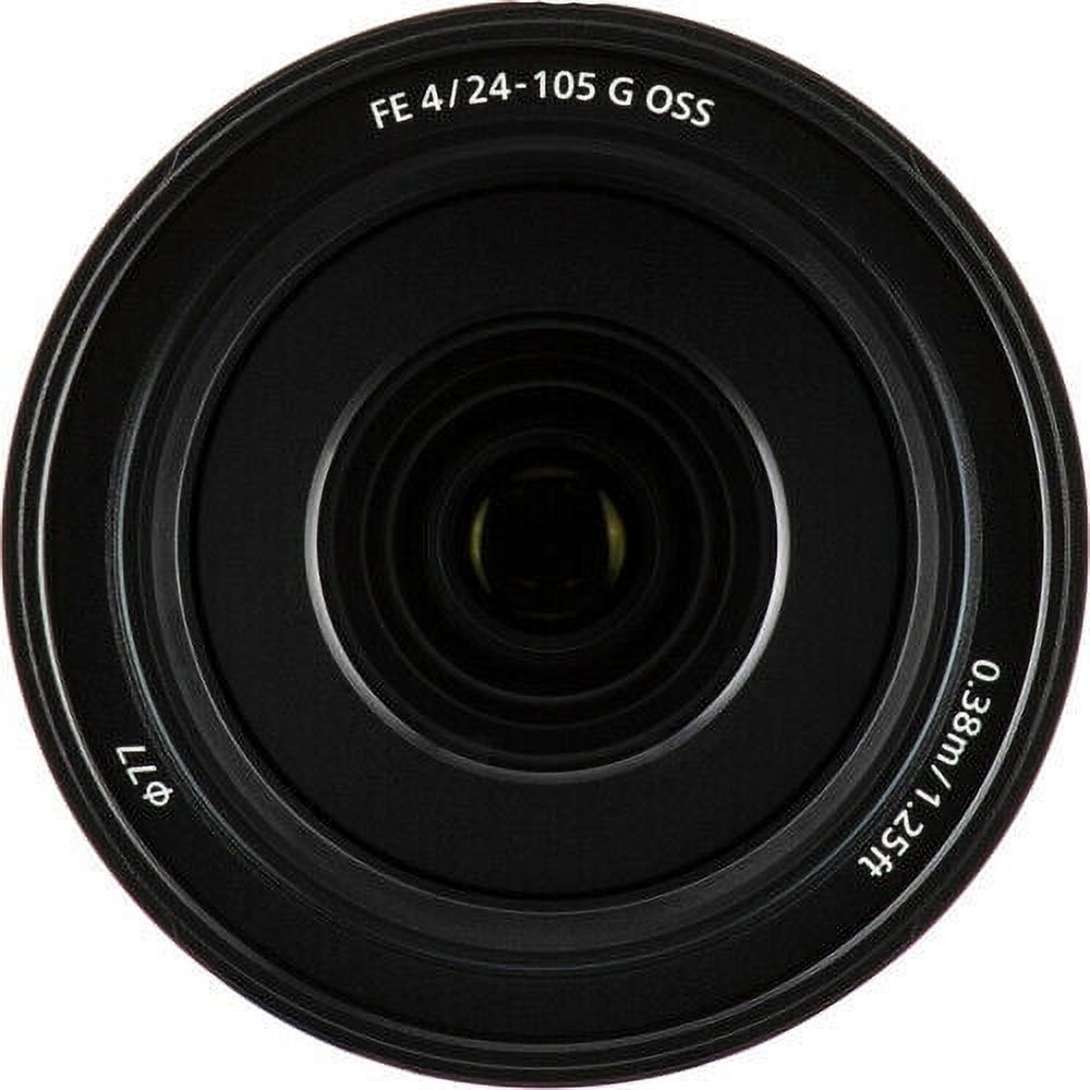 Sony - FE 24-105mm F4 G OSS Standard Zoom Lens (SEL24105G/2) - image 5 of 7