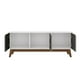 thumbnail image 5 of Mueble TV 55" 3 Puertas 136 cm Blanco/Gris Kappesberg, 5 of 10