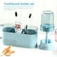 thumbnail image 2 of Organizador de soporte para cepillos de dientes Advancent decoración de encimera de baño HA028156-03, 2 of 6