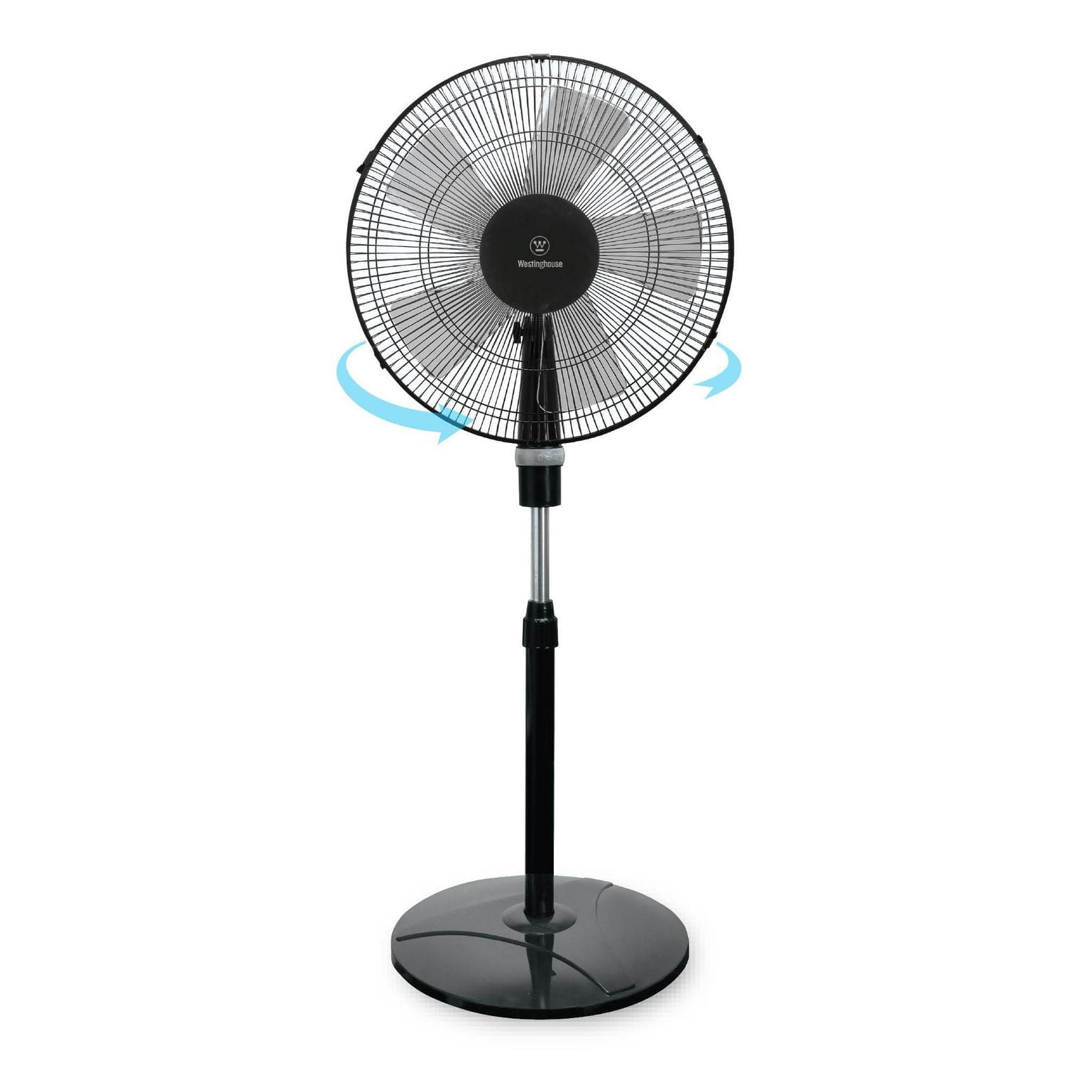 Westinghouse 16" Pedestal Fan (Gray)