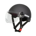 thumbnail image 4 of koolsoo Comfortable Friendly Lining Riding Helmet Black, 4 of 9