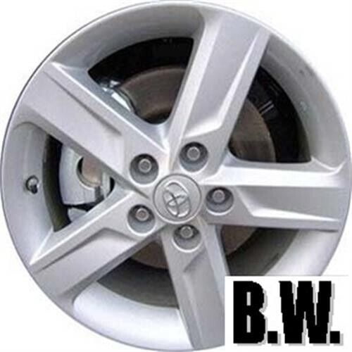 17in Wheel for Toyota CAMRY 2012-2014 SILVER Reconditioned Alloy Rim