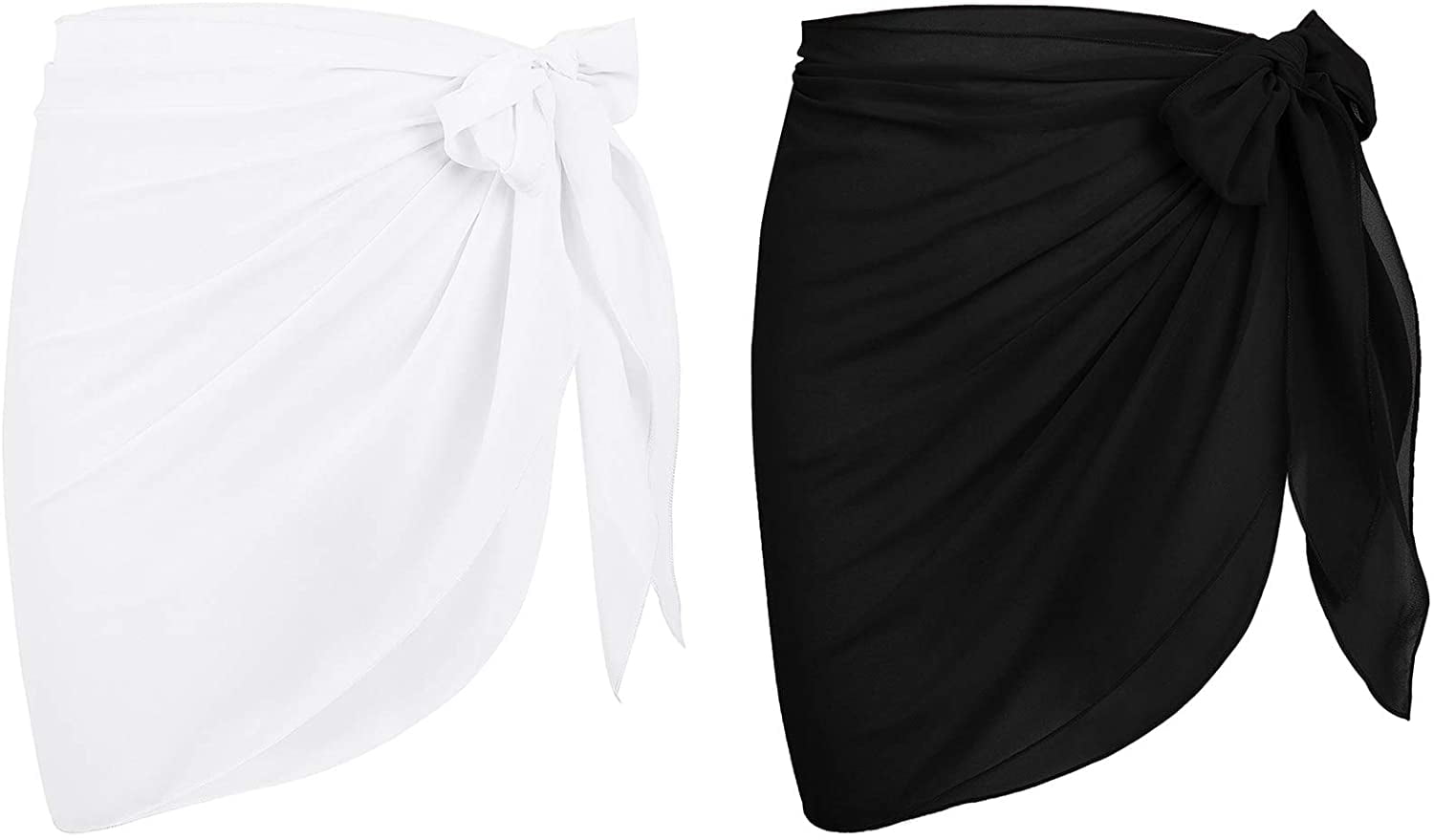 Zando Womens Sarong Swimsuit Cover Up 