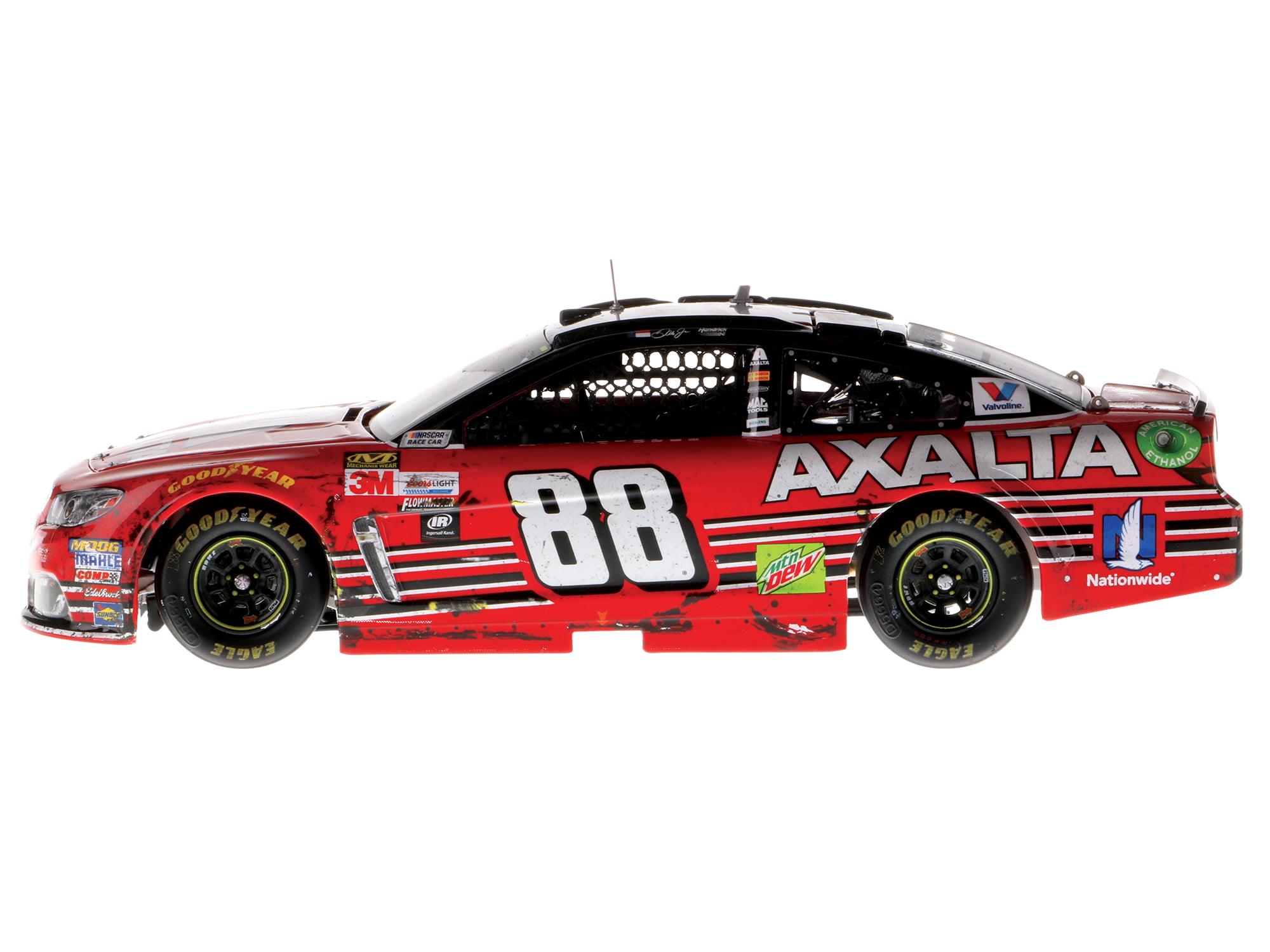 Lionel Racing Dale Earnhardt Jr #88 Axalta 2017 Chevrolet SS 1:24th Scale ARC HOTO Official Diecast of NASCAR Cup Series 