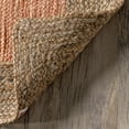 thumbnail image 3 of nuLOOM Eleonora Casual Jute Area Rug, 5' x 8', Eleonora Peach, 3 of 9