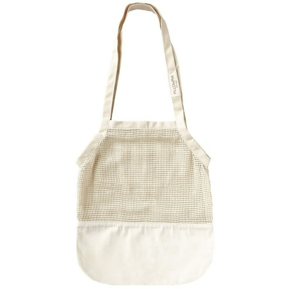 PILLOWPIA Eco-Friendly Reusable Modern Market Tote Bag, Unisex Grocery and Shopping Bag