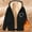 01 Black, variant on Hoodies for Men Mens Casual Full Zip Up Hoodie Long Sleeve Sweatshirt Winter Trendy Fleece Lined Jumpers Casual Printed Jackets Mens Fluzzy Coats with Pocket