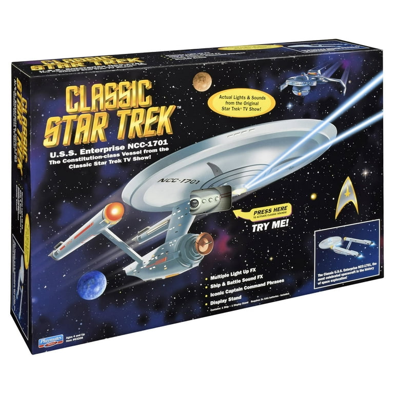 Star Trek Original Enterprise Ship