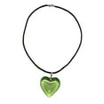 thumbnail image 1 of Collier Punk Mode Grand Pendentif Cœur Coloré pour Femmes Filles, 1 of 5