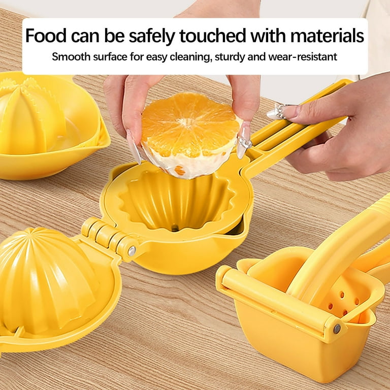 Lemon Juicer Squeezer Zulay Kitchen Professional Citrus Juicer