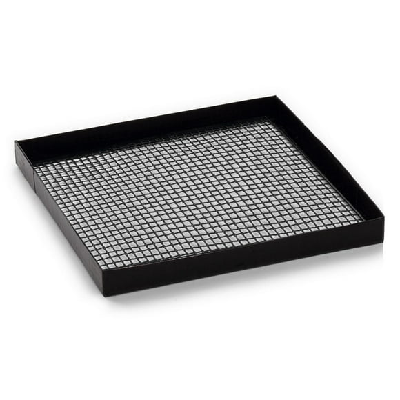 Merrychef 32Z4081 Teflon Basket w/ Perforated Bottom for eikon・e2s Series Ovens - 11" x 11", Black