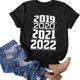thumbnail image 5 of Blusa de mujer Navidad Impreso Casual Moda Todo-fósforo Camiseta de manga corta Tops Fridja  gope830, 5 of 7