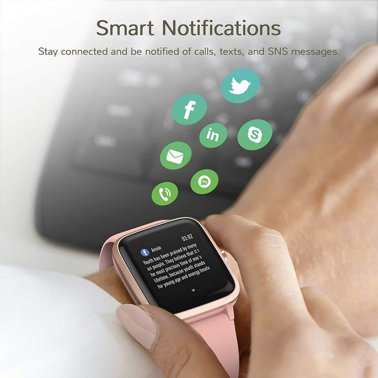 Umidigi uwatch shop 3 rosa
