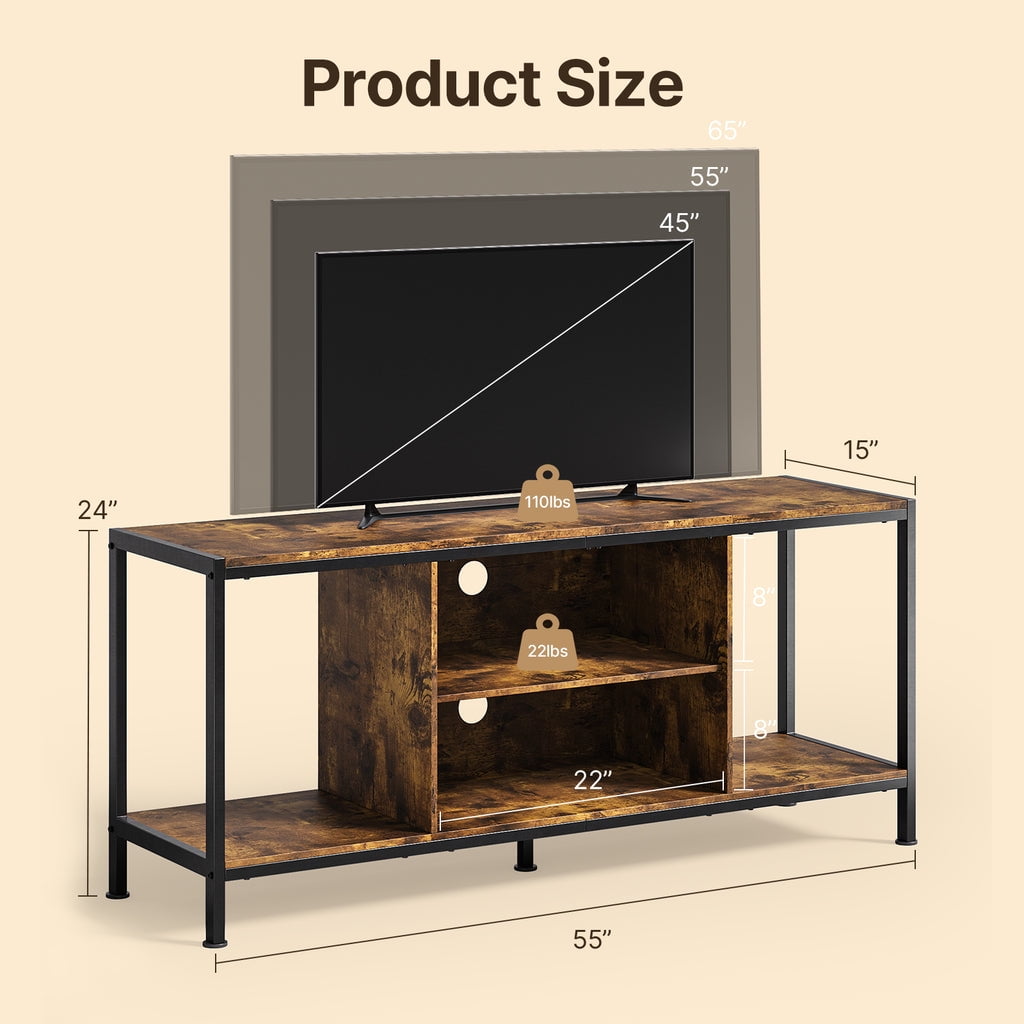 【BGO】新品 EGS SHELF ウォールナット EDGE STAND Aiho Ironwood TV Stand for 65