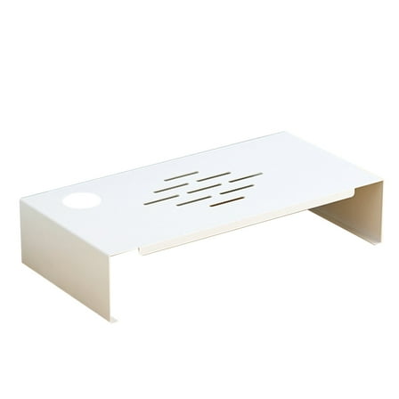 lanema Metal Monitor Stand, Riser, Computer, Universal, Desktop Stand, Stand Organizer for Home & Office