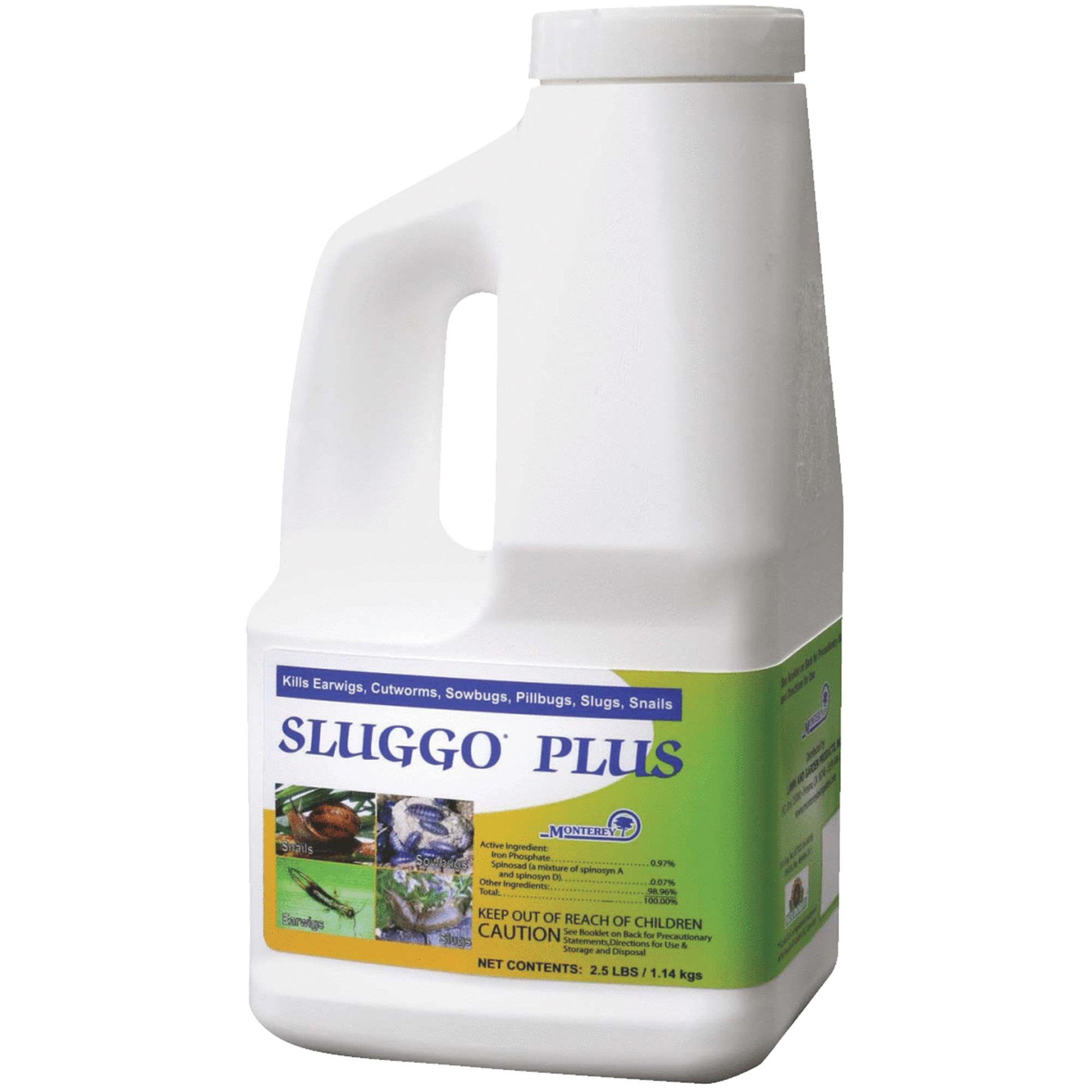 Monterey Sluggo Plus Organic Slug & Snail Killer