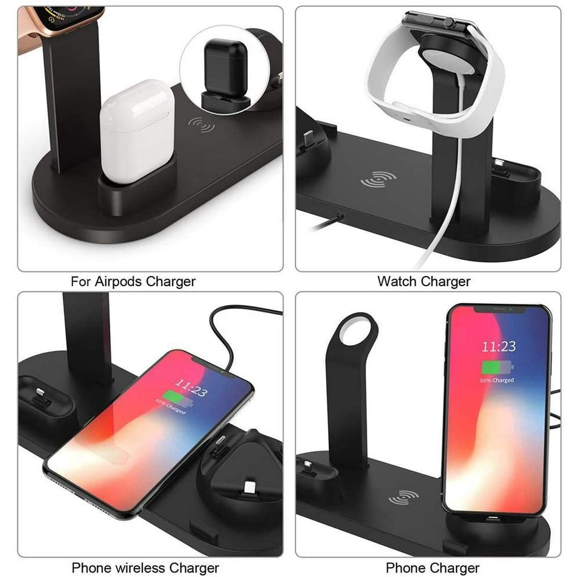 Chargeur De Voiture Sans Fil à Charge Rapide 15W Avec