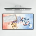 thumbnail image 4 of 4th of July German Shepherd Celebrates Independence Day Desk Mat Full Keyboard Mouse Pad Alsatian Dog Lover Gifts Large Mousepad - 12010, 4 of 5
