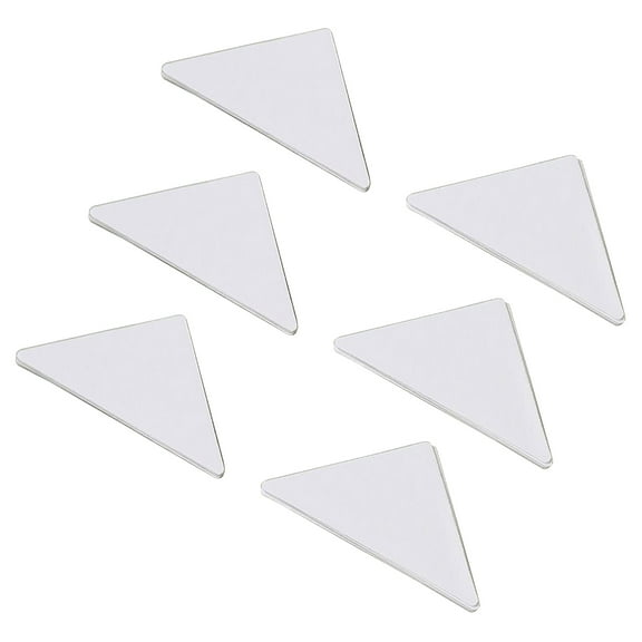 COOLHOOD Pack of 30 Collar Stays Collar Shaper Sticker for Shirt Adhesive Strips to Keep Collars Stand Collar Fixation Pad