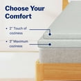 thumbnail image 2 of Casper Essential 2" Mattress Topper, Queen, 2 of 8