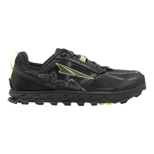 454035 Altra Womens Lone Peak 4 Black Hiking Shoes Size 9.5 
