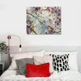 thumbnail image 5 of Acheng Lavender Spring Gallery Wrapped Canvas Wall Art Framed Ready To Hang 20x16in, 5 of 6