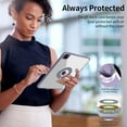 thumbnail image 7 of Magnetic Case for iPad Pro 11 Inch 2022 (4th Gen) / 2021 (3rd Gen) / 2020 (2nd Gen), Rotating Detachable Case, Auto Sleep/Wake, Transparent Hard Back Cover for ipad Pro 11 Inch, 7 of 7