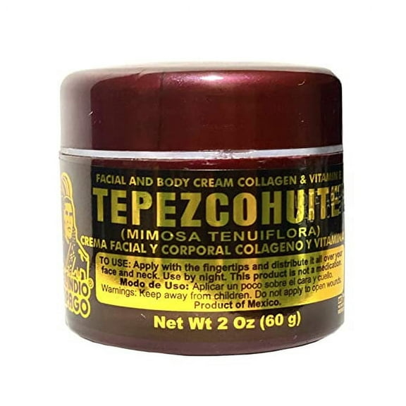 Indio Papago Crema de Tepezcohuite- Net Wt. 2 oz.