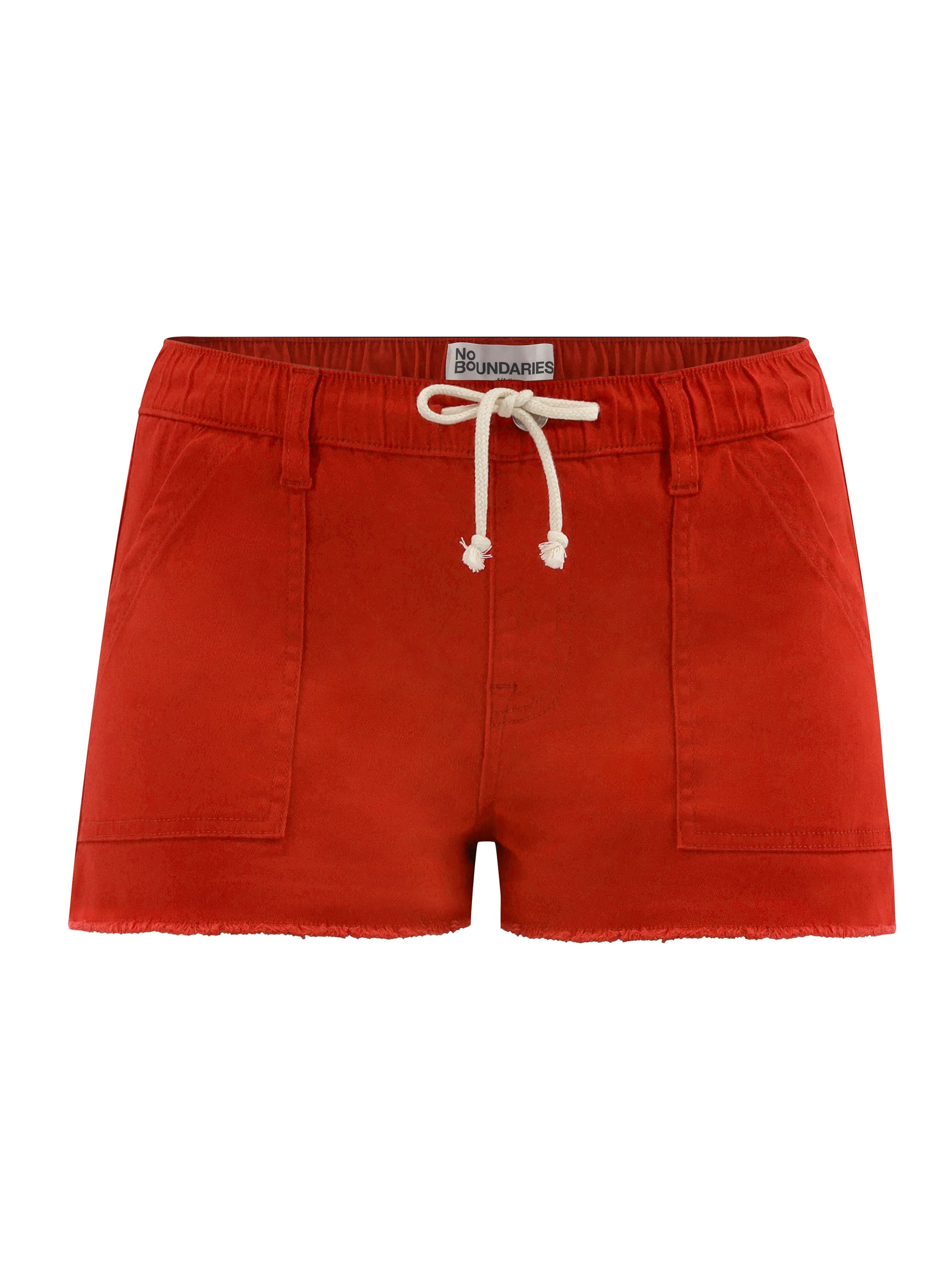 No Boundaries Drawstring Utility Shorts - 3 Inseam - Walmart.com