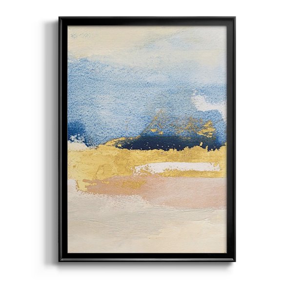 Pampa II Premium Framed Print, in Gold, Black, or Silver - Ready to Hang