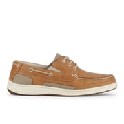 Dockers Mens Beacon Leather Boat Shoe Stain Defender