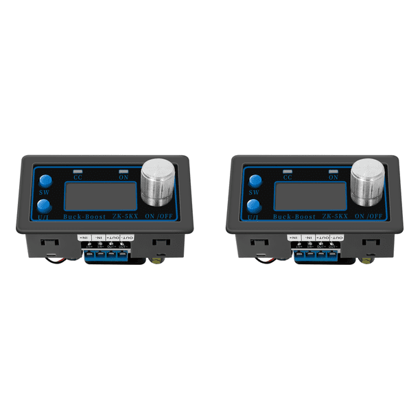 Likrtyny Fuente alimentación laboratorio regulada ajustable ZK-5KX 80W para equipos electrónicos