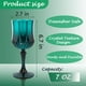 thumbnail image 2 of Copas de vino de plástico LEYIQU, 48 unidades, 17 x 7 cm, 210 ml, color verde, 2 of 6