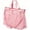 Pink, variant on Beach Tote Mesh Large Capacity Casual Travel Bag Handbag Lightweight Waterproof For Women Summer Vacation Indoor Outdoor