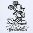 thumbnail image 3 of Mickey & Friends - Mickey Sketch - Toddler And Youth Short Sleeve Graphic T-Shirt, 3 of 5
