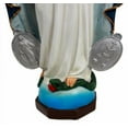 thumbnail image 6 of Ebros Catholic Church Our Lady of Grace With Miraculous Medal Figurine 16" Tall, 6 of 7