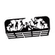 thumbnail image 3 of Perchero para medallas, soporte para medallas, marco, soporte para colgar, organizador, estante estable, metal trepar, 3 of 9