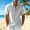 Light Blue, variant on Mens Button Down Shirts Short Sleeve Shirt Regular Fit Plaid Summer Casual Beach Vacation Shirts,Light Gray(S)