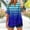 Blue, variant on ATENAR Womens Shirts Soft Lightweight Shirts for Women Loose Tee Pink XL