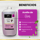 thumbnail image 3 of Aceite Masajes Uva Corporal Spa Profesional 4 Litros VA, 3 of 3