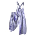 thumbnail image 2 of Overalls for Women 2026 Summer Loose Floral Boho Wide Leg Overall Jumpsuits Spaghetti Strap Harem Romper Pants, 2 of 5